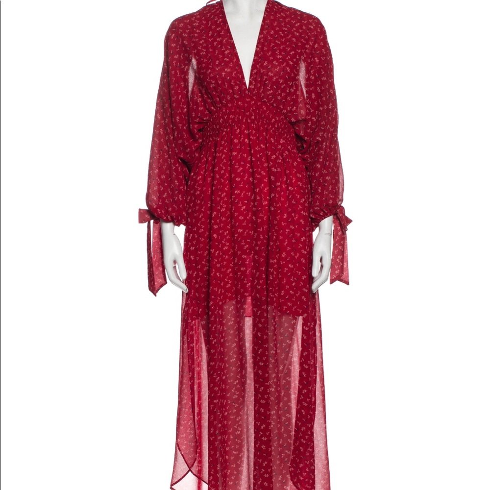 Misa Los Angeles Red Dress